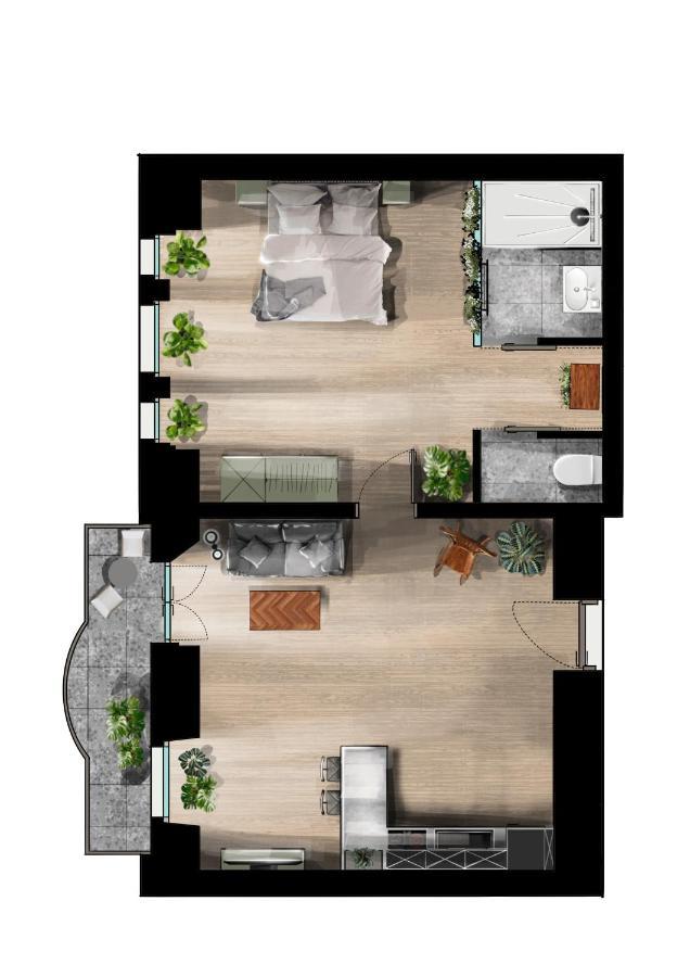 Aparthotel Urban Jungle Wenen